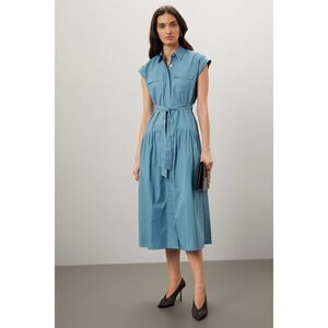 Derek Lam 10 Crosby Laurel Shirt Dress 🤎